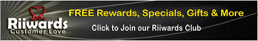 Rewards Program powered by Riiwards.com