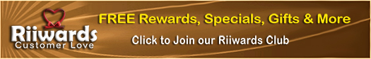 Rewards Program powered by Riiwards.com